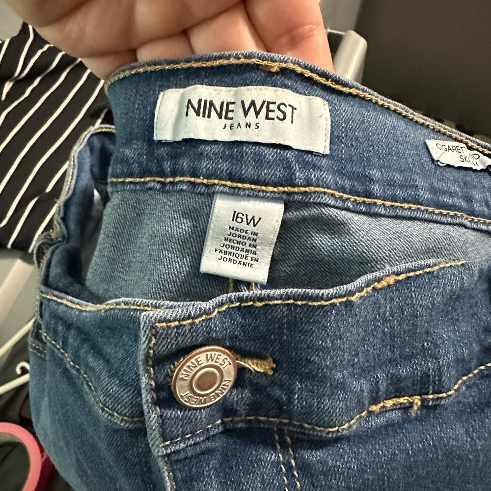 Nine West jeans, size 16W